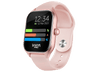Smartwatch - Vieta Pro Go 2,  Carga Magnética, IP67, Monitor de sueño, Autonomía 7 días,  Rosa