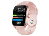 Smartwatch - Vieta Pro Go 2,  Carga Magnética, IP67, Monitor de sueño, Autonomía 7 días,  Rosa
