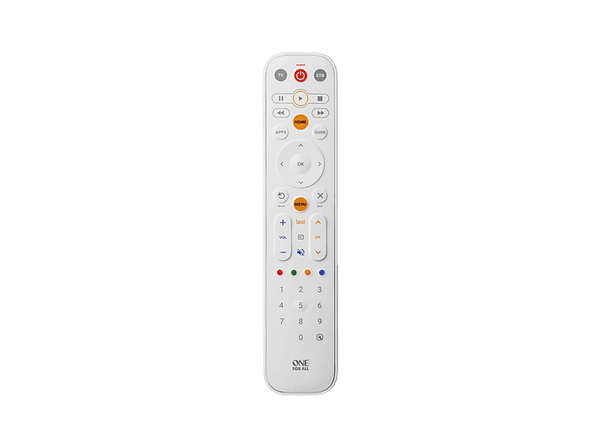 Mando a distancia - One for all URC 9290, Universal, Ergonómico, Blanco