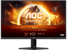 Monitor gaming - AOC 24G4XE, 24", Full-HD, 1 ms GtG, 0.5 ms MPRT, 180 Hz, HDR 10, Fast IPS, G-SYNC Compatible + Adaptive Sync, Altavoces, Negro