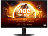 Monitor gaming - AOC 24G4XE, 24, Full-HD, 1 ms GtG, 0.5 ms MPRT, 180 Hz, HDR 10, Fast IPS, G-SYNC Compatible + Adaptive Sync, Altavoces, Negro