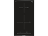 Placa modular - Bosch PIB375FB1E, 2 zonas, Inducción, 21 cm, Negro
