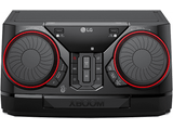 Microcadena - LG X BOOM CK43N, 300 W, CD, CD-R, CD-RW, 2x USB, Bluetooth, Negro