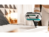 Aspirador de tapicerías - Cecotec Conga RockStar 3000 Mattress, Colchones, ciclónico, 300W, 10 kPa, Luz ultravioleta, Cepillo motorizado, 200ml, Negro