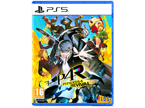 PS5 Persona 4 Revival