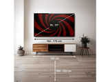 TV RGB Micro LED 75 - Samsung TMR75R85HAUXXC, UHD 4K, Motor Micro RGB AI, Smart TV, Full AI, Negro