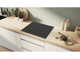 Placa inducción - Bosch PID631HC1E, Serie 6, 3 Zonas, Zona extensible 32 cm, Home Connect, Control DirectSelect, 60 cm, Negro