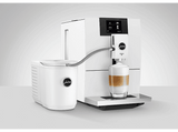 Espumador de leche - Jura Cool Control, 0.6 l, Tapa acero inoxidable, Blanco