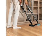 Aspirador escoba - Cecotec Scoba 2100 Twice, menos de 1 kg en mano, sin ruidos, Grey
