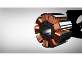 Ventilador de sobremesa - Cecotec EnergySilence 620 RetroDesk, 40 W, 4 aspas, 3 velocidades, Oscilación, Plata