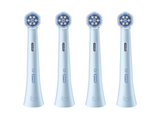 Recambio para cepillo dental - Oral-B iO Kids 6+, Diseño Stitch by Disney, Suave con dientes flojos y encías, 4 unidades