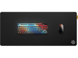 Alfombrilla gaming - SteelSeries QcK Performance XL Control, Paño y goma, 90x40, Negro