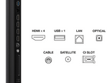 TV QD-Mini LED 65 - TCL 65C7K, UHD 4K, AiPQ Pro, Smart TV, DVB-T2 (H.265), Negro