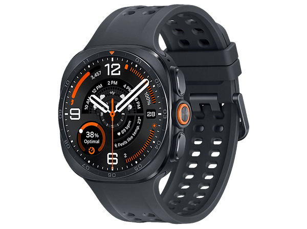 Smartwatch - Samsung Galaxy Watch Ultra 2 LTE, 47 mm, 4G, 1.47", Qualcomm SW6100, 64 GB, 2 GB RAM, 800 mAh, Wear OS, Titanio Gris