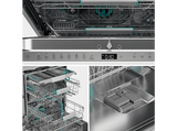 Lavavajillas integrable - Hisense HV673A65, 16 servicios, 7 programas, 59.8 cm, Tercera Bandeja, Wi Fi, Sin Panelar