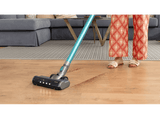 Aspirador escoba - Cecotec Conga Rockstar 880 X-Treme, 3 en 1, 480 W, 100 min, Cepillo Jalisco, Incluye accesorio para tapicerías, Negro y azul