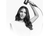 Secador - Dyson Supersonic™ HD07, Accesorios, Tecnología Avanzada, 1600 W, Secado rápido, 3 Temp, Prussian Blue/Cooper