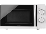 Microondas con grill - Taurus Ready, 700W, 9 niveles, 20L, Blanco/Negro