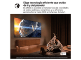TV QNED 65 - LG 65QNED82A6B, UHD 4K, Procesador Inteligente α7 AI Processor 4K Gen8, Smart TV, DVB-T2 (H.265), Ashed Blue
