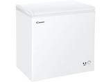 Congelador horizontal - Candy Artico CCHH 200E, 196 l, 84.5 cm, Cesto, Tirador integrado, Blanco