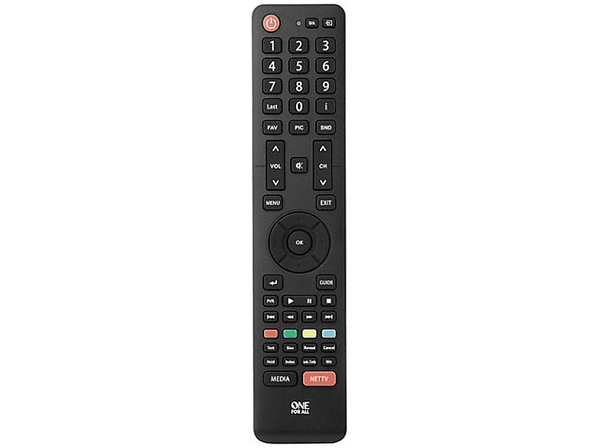 Mando a distancia - One For All URC 1916, compatible Hisense