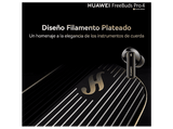 Auriculares True Wireless - Huawei FreeBuds Pro 4, 33h Autonomía, Cancelación de Ruido, Doble Conexión, Negro