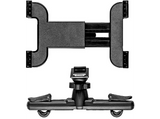 Soporte universal para coche - Trust 18639, Para tablets, Reposacabezas, Universal, hasta 11, Negro