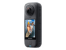 Cámara deportiva - Insta360 X4 Air Standard Bundle, 8K 360, 88 min Autonomía, Ligera, Portátil, Negro