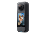 Cámara deportiva - Insta360 X4 Air Standard Bundle, 8K 360, 88 min Autonomía, Ligera, Portátil, Negro
