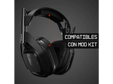 Auriculares gaming - Astro A50, De diadema, Inalámbricos, Multiplataforma, PS/PC/Mac, Hasta 15 horas, Micrófono, Negro