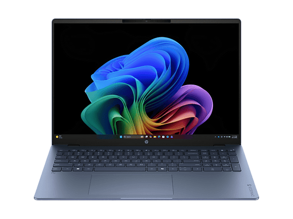 Portátil - HP OmniBook 5 Laptop Next Gen AI 16-bp0003ns Copilot+PC, 16" DCI 2K, AMD Ryzen™ AI 9 465 50 TOPS, 32GB RAM, 1 TB SSD, W11H, Sin cargador