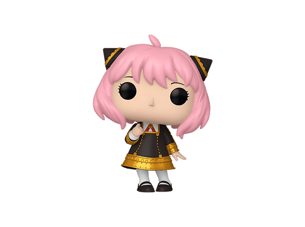 Figura Funko Pop! - Spy x Family: Anya Forger, Vinilo, 10 cm
