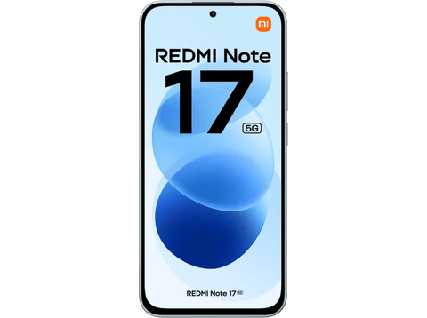 Xiaomi Redmi Note 17 5G, Azul, 256GB, 6GB RAM, 6.99