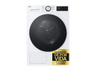 Secadora bomba de calor - LG RHX5009TLC, 9 kg, 12 programas, AI DUAL Inverter™, ThinQ™, Blanco