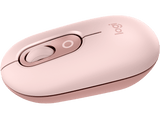 Ratón inalámbrico - Logitech Pop, 4000 ppp, Easy-Switch, Bluetooth, SmartWheel, Botones personalizables, Tecnología Silent Touch, PC-Mac, Rosa