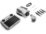 Mini Dron - DJI MINI 3 PRO (DJI RC), 48 MP, Vídeo 4K, Hasta 35 min, Wi-fi, Bluetooth, Blanco