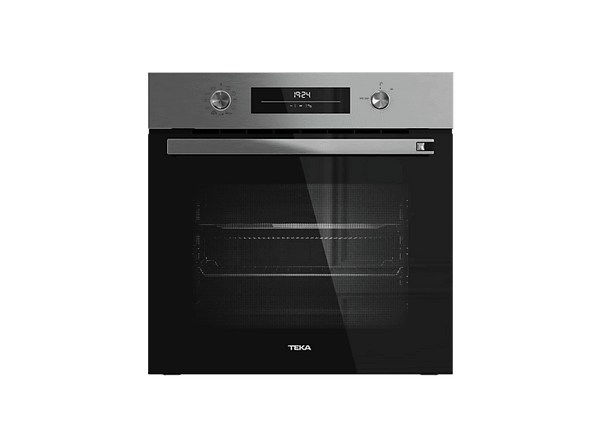 Horno - Teka HSB 6466 P, Multifunción, Pirolítico, 70l, 59.5 cm Ancho, Función AirFry, Esmalte BrightClean, Acero inoxidable