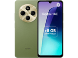 Móvil - Xiaomi Redmi 14C, Verde, 256GB, 8GB RAM, 6.88 HD+, MediaTek Helio G81 Ultra, 5160mAh, Android