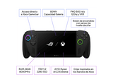 Consola portátil - ASUS ROG Xbox Ally X, 24GB RAM, 1TB SSD, AMD Ryzen™ AI Z2 Extreme, 7 FHD táctil 120Hz, WI-FI 6E, W11 Home, Gamepass Incluido