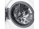 Lavadora carga frontal - LG F2WR5S08AGW, Serie fondo especial 500, 8 kg, 1200 rpm, 12 programas,  AI Direct Drive™, Steam™, Blanco