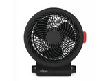 Calefactor - Ufesa Atlas Neo, 2000W, 2 Niveles Calor + Función Ventilación, Termostato regulable,  ABS resistente al fuego, Negro