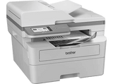 Impresora multifunción láser - Brother MFC-L2960DW, Láser, 34 ppm, WiFi, Impresión, Copia, Escaneado, Fax, A4, 256MB, Pantalla LCD táctil, Blanco