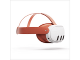 Correa - Meta Facial Interface & Head Strap, Interfaz facial + correa de cabeza, Para Meta Quest 3, Blood Orange