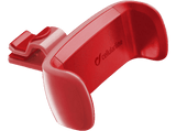 Soporte de móvil para coche - CellularLine HANDYSMARTP, Universal, Rojo