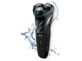 Afeitadora - Ufesa Nano Cut, 5W, Uso en seco y mojado, USB-C, Autonomía 70 min,  Cuchillas Dual Trim, Negro