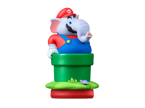 Figura Amiibo - Nintendo Super Mario Bros. Wonder: Elephant Mario