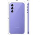 Móvil - Samsung Galaxy A54 5G, Light Purple, 128 GB, 8 GB RAM, 6.4 Full HD+, Exynos 1380, 5000 mAh, Android