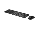 Pack Teclado + Ratón - HP 490C, Inalámbrico, Teclas programables, Multidispositivo, Bluetooth, Negro