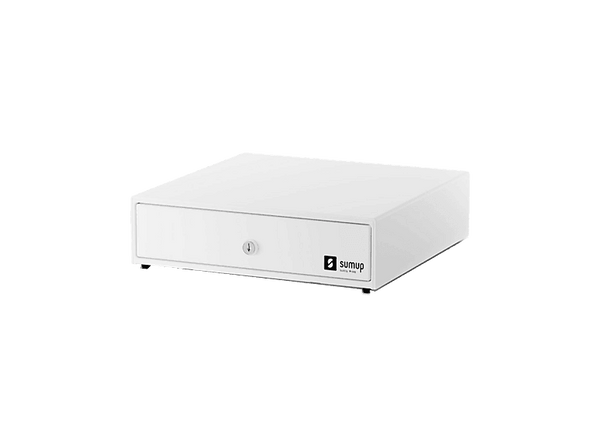 Caja registradora - SumUp Epson 940608701, Acero y ABS, Blanco