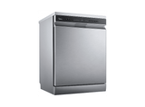 Lavavajillas - Midea MDWEF1433DSS, 14 servicios, 9 programas, 59.8 cm, Aquastop, Inox
